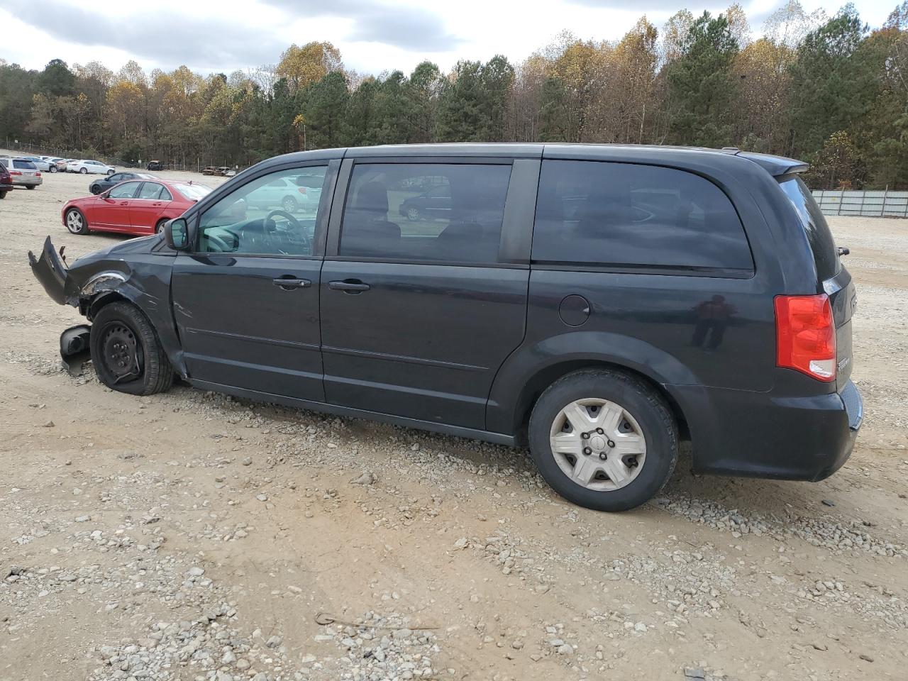 Obraz 2 z 2012 DODGE GRAND CARAVAN SE 2012 z VIN 2C4RDGBG9CR260244