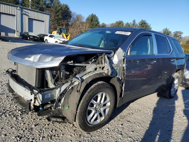 Obraz 1 z 2021 CHEVROLET TRAVERSE LS 2021 z VIN 1GNEVFKW8MJ199978