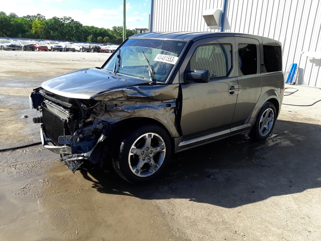 Image 1 of 2007 HONDA ELEMENT SC 2007 with VIN 5J6YH18957L009221