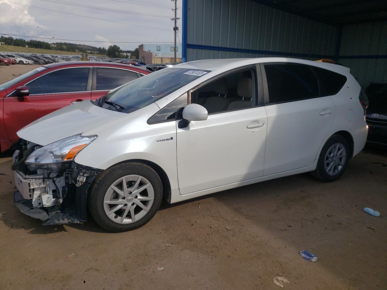 Изображение 1 2014 TOYOTA PRIUS V  2014 с VIN JTDZN3EU2E3312350