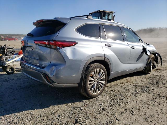 Image 3 of 2021 TOYOTA HIGHLANDER PLATINUM 2021 with VIN 5TDFZRBH2MS132400