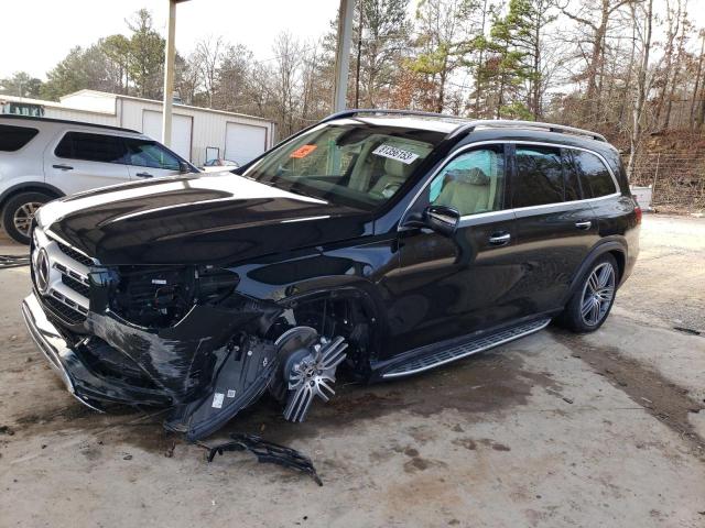 Изображение 1 2020 MERCEDES-BENZ GLS 450 4MATIC 2020 с VIN 4JGFF5KE8LA207423
