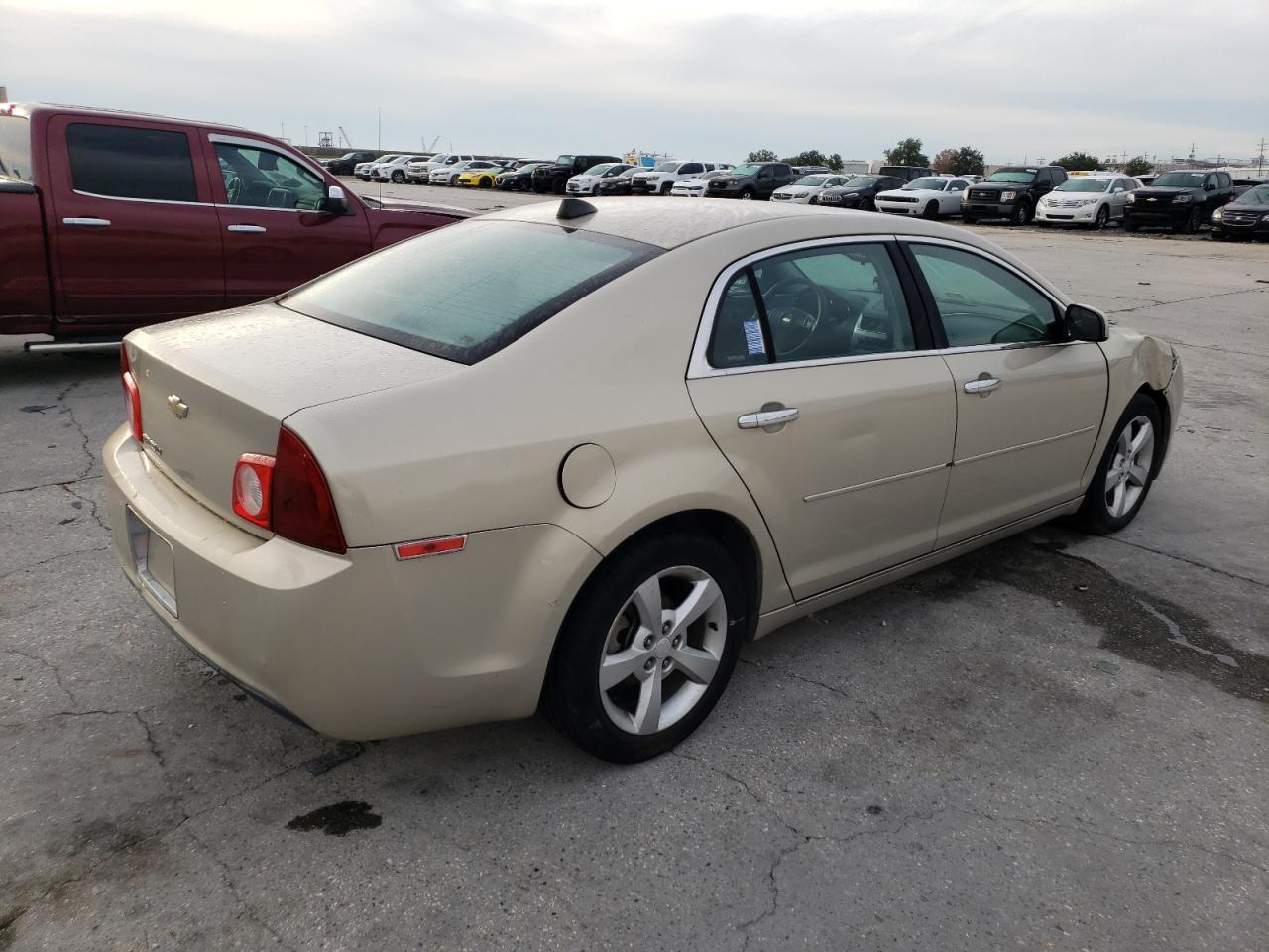 Image 3 of 2012 CHEVROLET MALIBU 1LT 2012 with VIN 1G1ZC5EU2CF312662