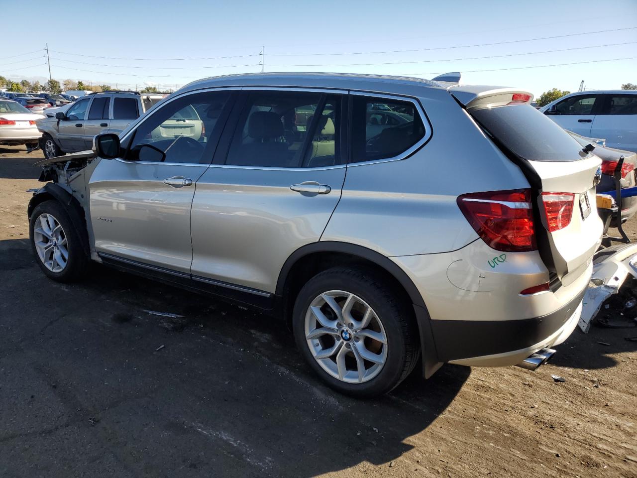 Obraz 2 z 2011 BMW X3 XDRIVE35I 2011 z VIN 5UXWX7C55BL733618