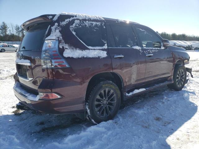 Image 3 of 2021 LEXUS GX 460 PREMIUM 2021 with VIN JTJAM7BXXM5271732