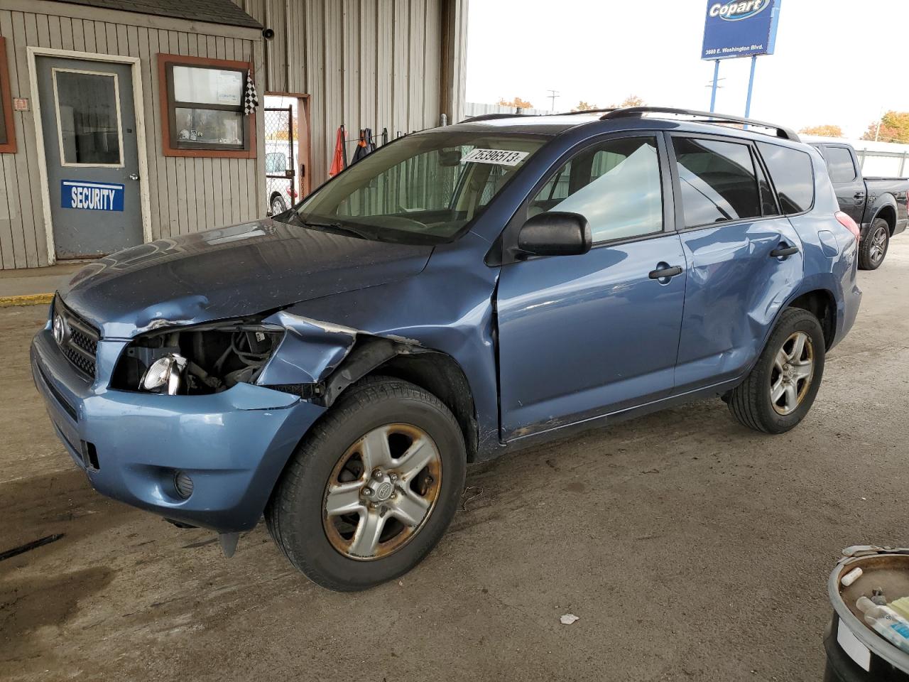 Obraz 2007 TOYOTA RAV4  2007