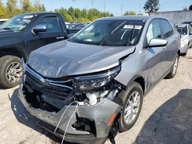 Изображение 1 2024 CHEVROLET EQUINOX LT 2024 с VIN 3GNAXKEG1RL112797