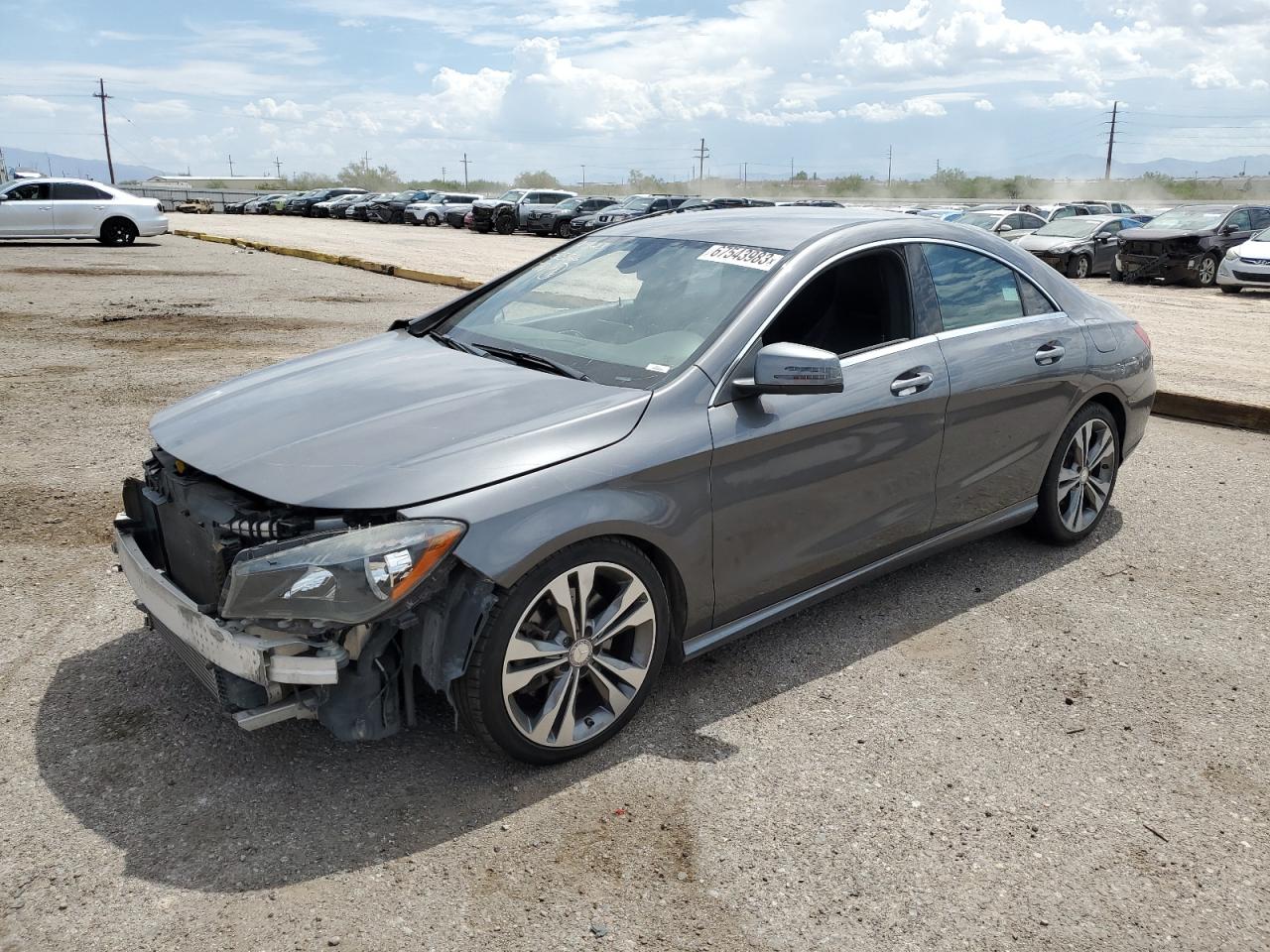 Obraz 1 z 2015 MERCEDES-BENZ CLA 250 2015 z VIN WDDSJ4EB1FN222328