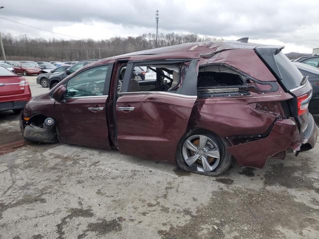 Image 2 of 2019 HONDA ODYSSEY EXL 2019 with VIN 5FNRL6H78KB058221