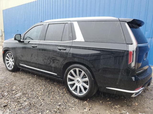 Image 2 of 2022 CADILLAC ESCALADE PREMIUM LUXURY PLATINUM 2022 with VIN 1GYS4DKL4NR216460