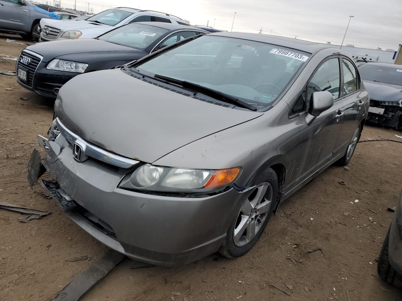 Изображение 1 2006 HONDA CIVIC EX 2006 с VIN 1HGFA16896L089103