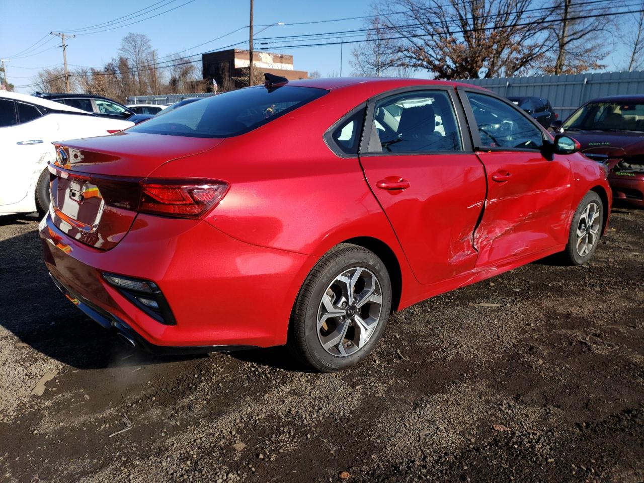 Image 3 of 2021 KIA FORTE FE 2021 with VIN 3KPF24AD4ME336308