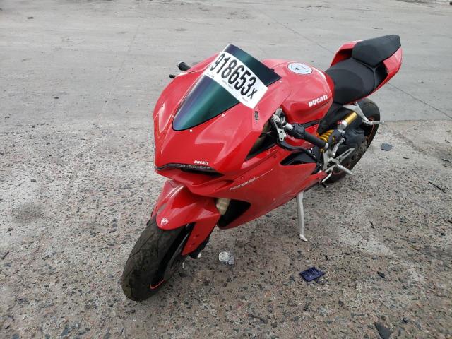 Изображение 1 2015 DUCATI SUPERBIKE 1299 PANIGALE 2015 с VIN ZDM14BYW9FB001811