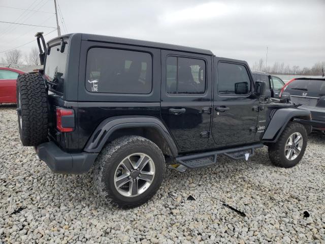 Изображение 3 2020 JEEP WRANGLER UNLIMITED SAHARA 2020 с VIN 1C4HJXEG4LW296317