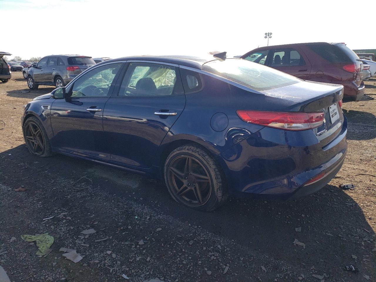 Image 2 of 2017 KIA OPTIMA EX 2017 with VIN 5XXGU4L3XHG152295