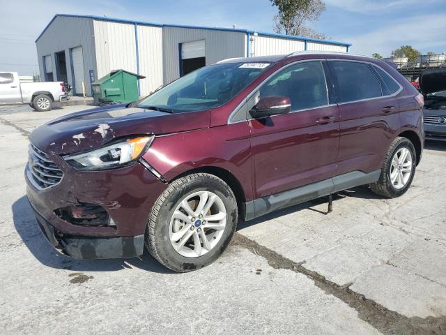 Image 1 of 2020 FORD EDGE SEL 2020 with VIN 2FMPK3J97LBB42173
