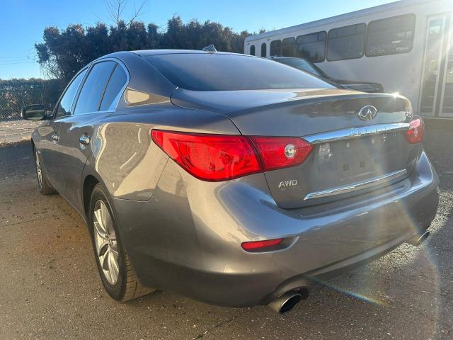 Image 2 of 2016 INFINITI Q50 PREMIUM 2016 with VIN JN1EV7AR7GM346100