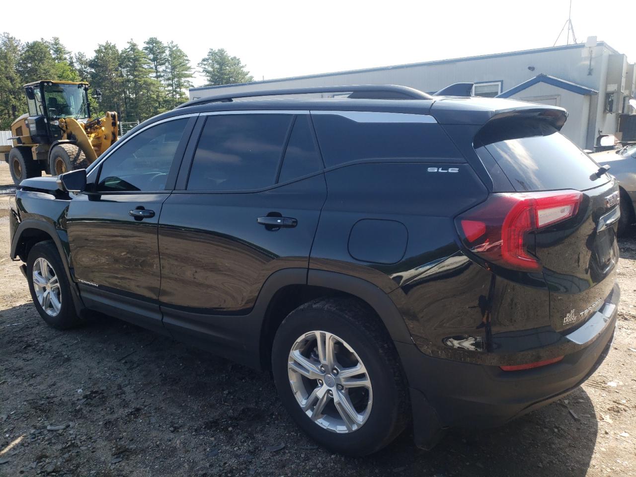 Image 2 of 2022 GMC TERRAIN SLE 2022 with VIN 3GKALTEV2NL148375