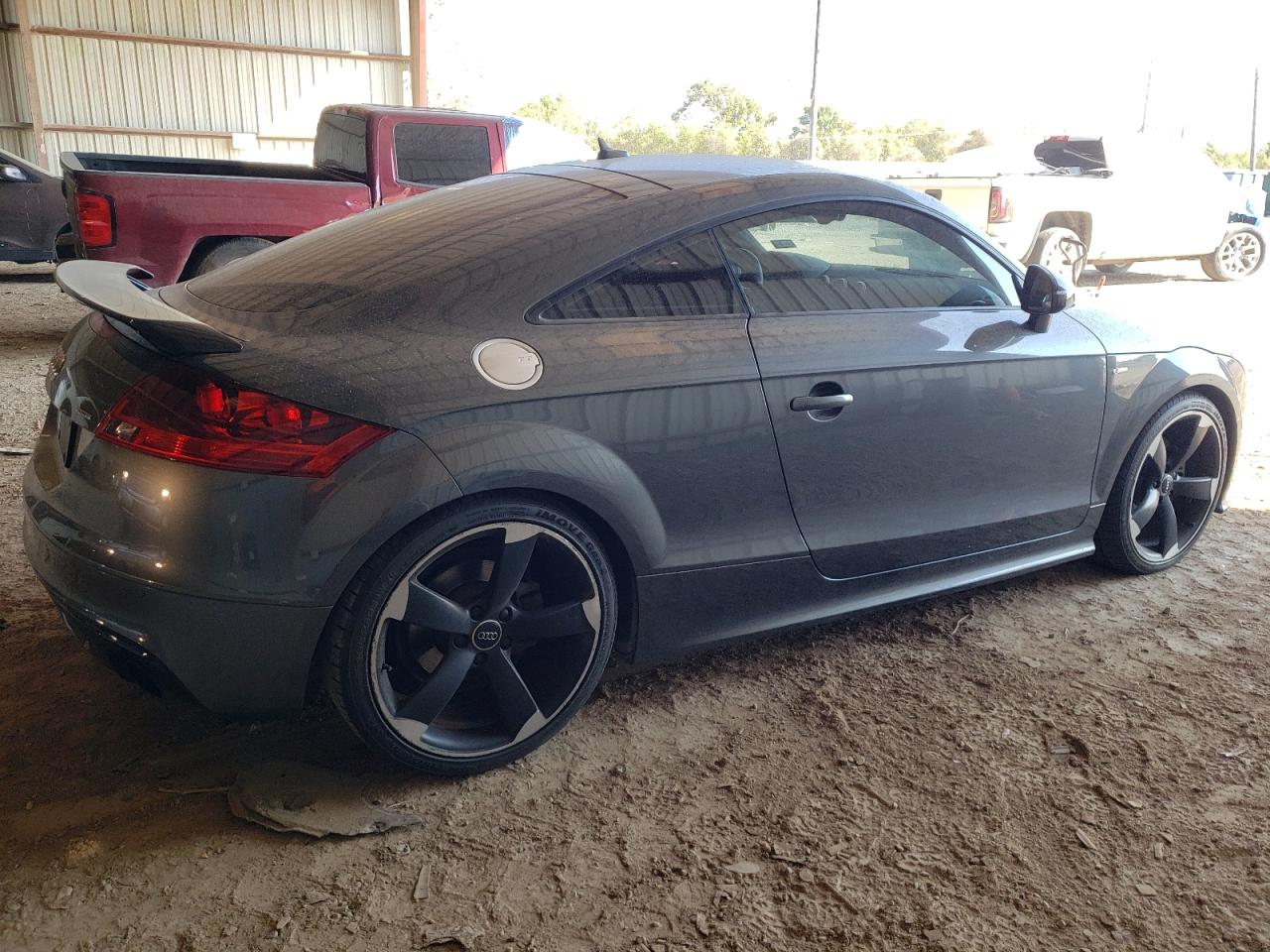 Изображение 3 2014 AUDI TT PREMIUM PLUS 2014 с VIN TRUBFAFK9E1002651