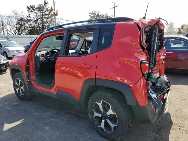 Image 2 of 2019 JEEP RENEGADE TRAILHAWK 2019 with VIN ZACNJBC14KPJ99163