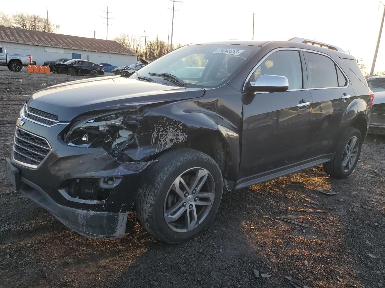 Image 1 of 2016 CHEVROLET EQUINOX LTZ 2016 with VIN 2GNALDEK4G6233353