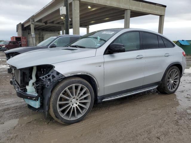 Image 1 of 2019 MERCEDES-BENZ GLE COUPE 43 AMG 2019 with VIN 4JGED6EB3KA155013