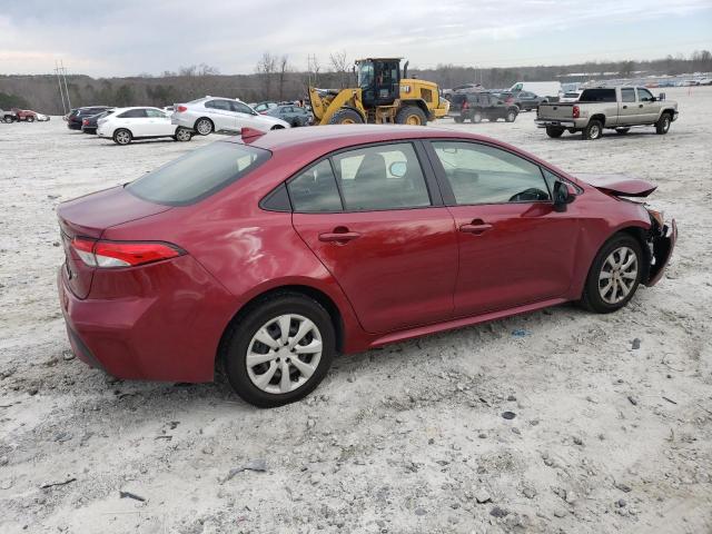 Изображение 3 2022 TOYOTA COROLLA LE 2022 с VIN JTDEPMAE1NJ211857