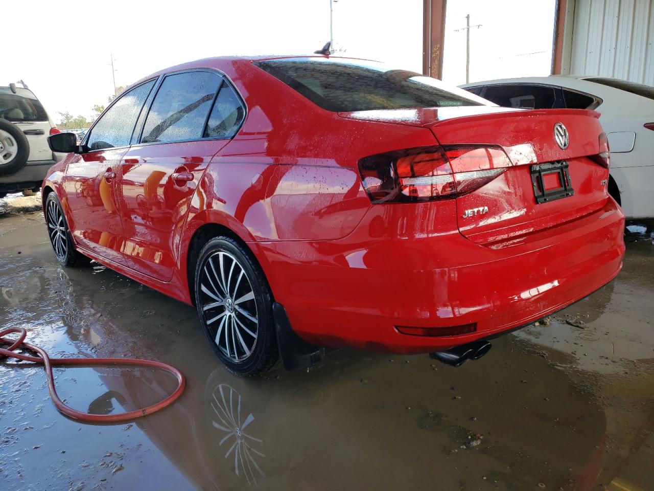 Image 2 of 2016 VOLKSWAGEN JETTA SPORT 2016 with VIN 3VWD17AJ8GM288949
