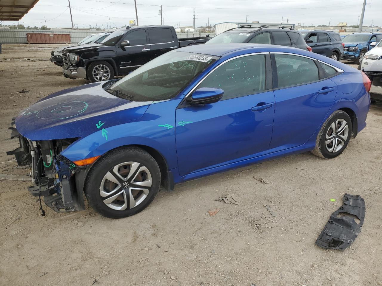 Изображение 1 2018 HONDA CIVIC LX 2018 с VIN 2HGFC2F57JH506231