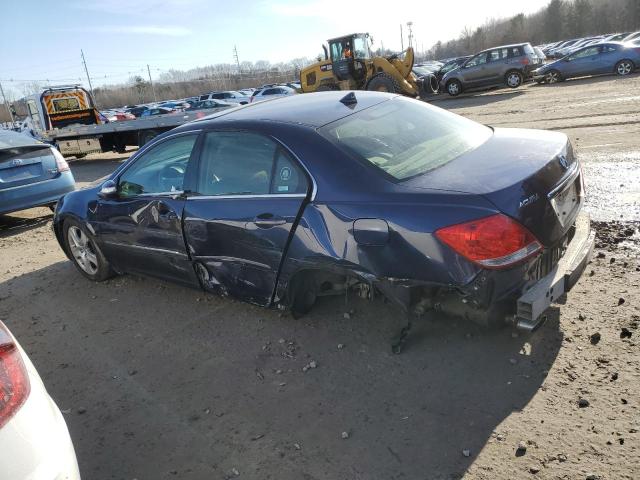 Image 2 of 2007 ACURA RL  2007 with VIN JH4KB16557C000398