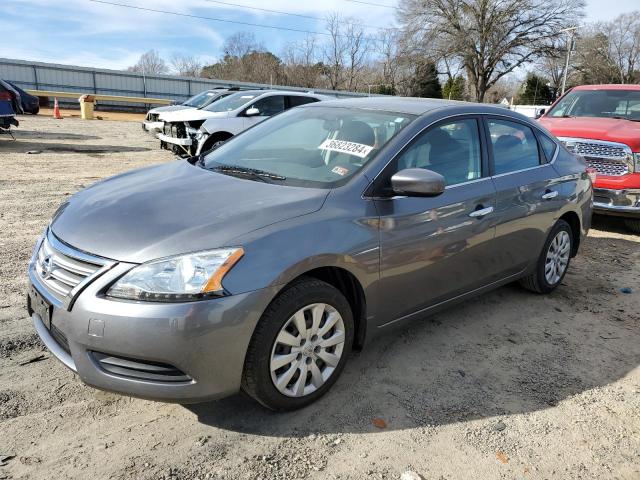 Image 1 of 2015 NISSAN SENTRA S 2015 with VIN 3N1AB7AP8FY284210