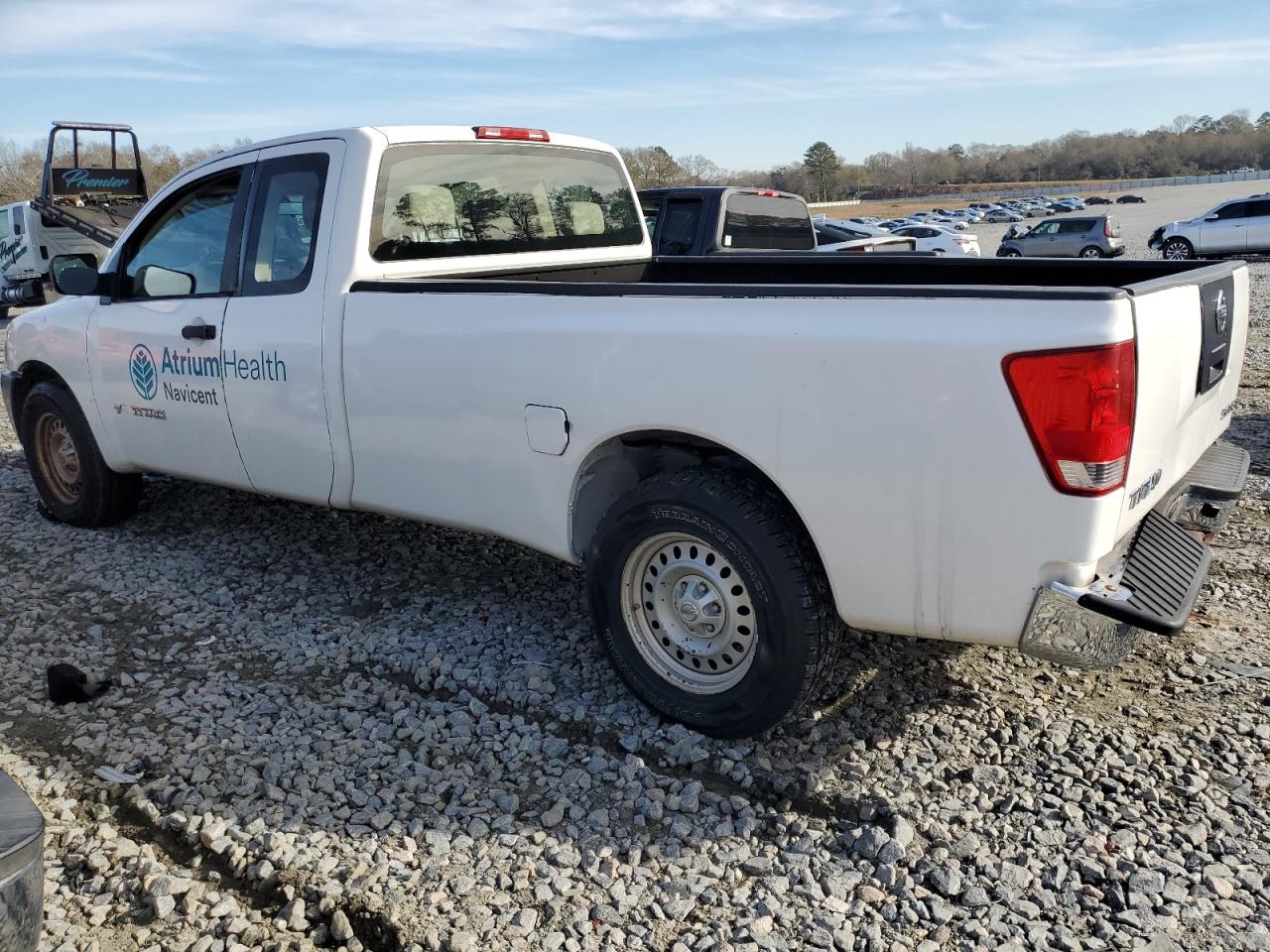 Image 2 of 2008 NISSAN TITAN XE 2008 with VIN 1N6BA06E98N308725