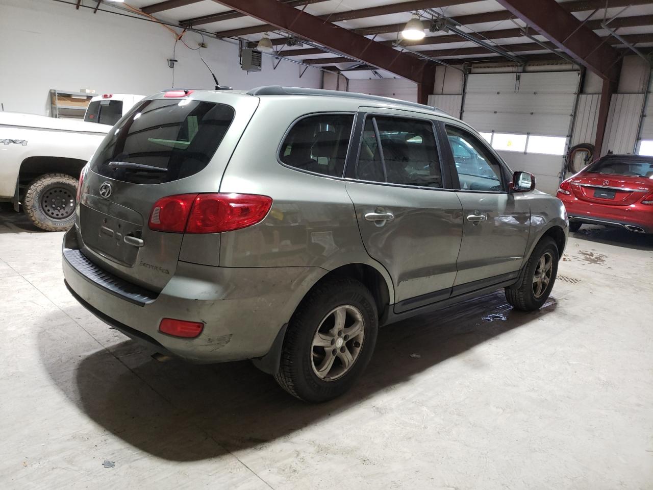 Изображение 3 2008 HYUNDAI SANTA FE GLS 2008 с VIN 5NMSG13D38H151919