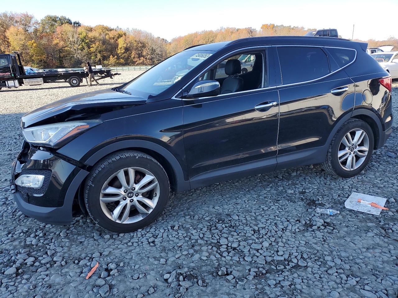Image 1 of 2013 HYUNDAI SANTA FE SPORT  2013 with VIN 5XYZU3LA9DG122745