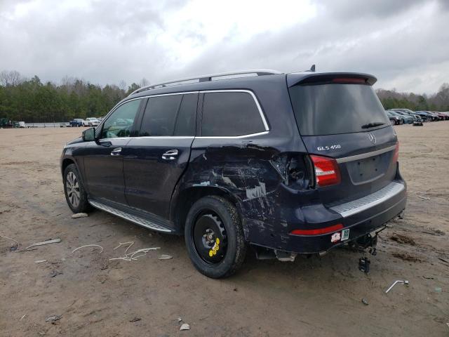 Obraz 2 z 2017 MERCEDES-BENZ GLS 450 4MATIC 2017 z VIN 4JGDF6EE3HA875582
