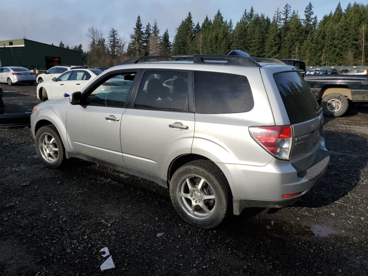 Obraz 2 z 2010 SUBARU FORESTER 2.5X PREMIUM 2010 z VIN JF2SH6CCXAH734725