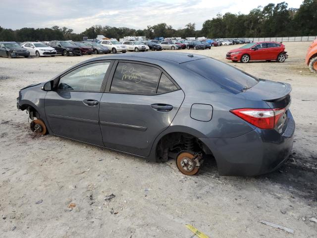 Image 2 of 2014 TOYOTA COROLLA L 2014 with VIN 5YFBURHE8EP160187
