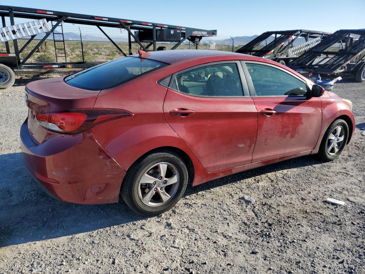 Image 3 of 2015 HYUNDAI ELANTRA SE 2015 with VIN 5NPDH4AE2FH552686