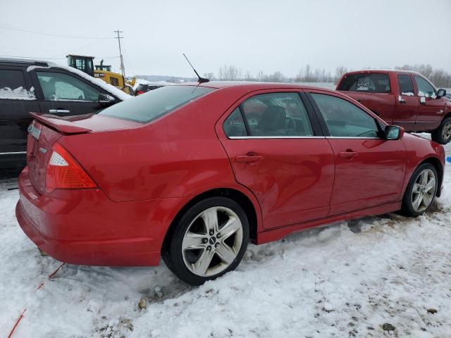 Image 3 of 2010 FORD FUSION SPORT 2010 with VIN 3FAHP0KC6AR324941