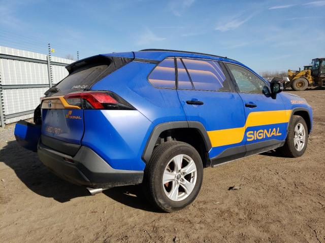 Image 3 of 2021 TOYOTA RAV4 XLE 2021 with VIN 2T3P1RFV2MC149371