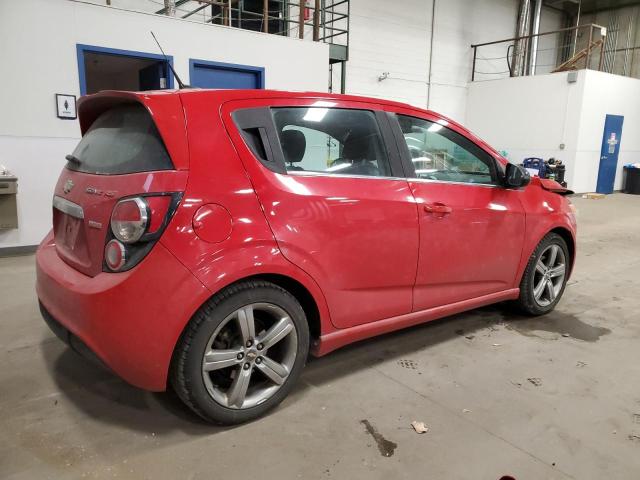 Изображение 3 2013 CHEVROLET SONIC RS 2013 с VIN 1G1JH6SB2D4165067