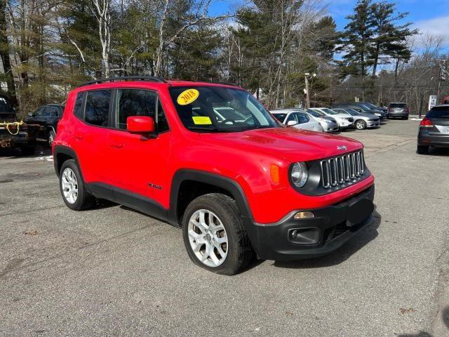 Изображение 2018 JEEP RENEGADE LATITUDE 2018