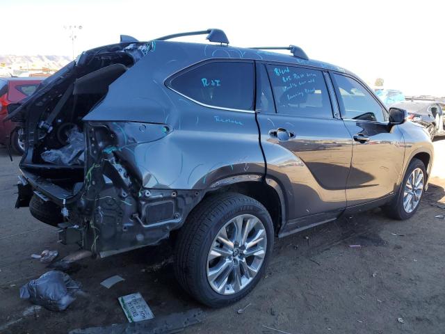 Image 3 of 2020 TOYOTA HIGHLANDER HYBRID LIMITED 2020 with VIN 5TDXBRCH4LS009526