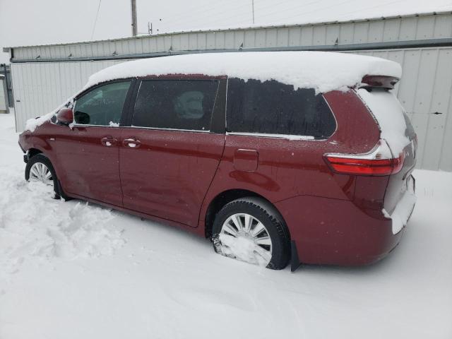 Obraz 2 z 2017 TOYOTA SIENNA LE 2017 z VIN 5TDJZ3DC9HS157986