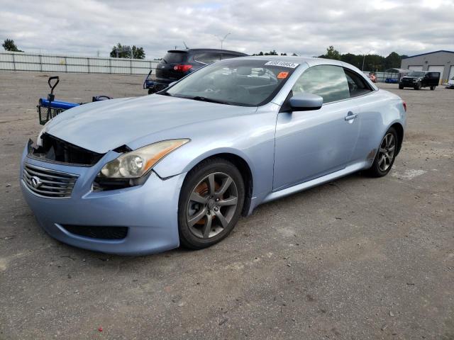 Image 1 of 2009 INFINITI G37 BASE 2009 with VIN JNKCV66E59M722993