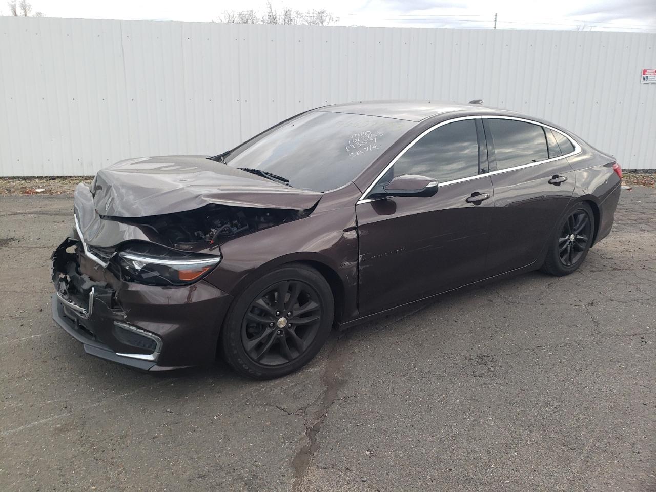 Obraz 1 z 2016 CHEVROLET MALIBU LT 2016 z VIN 1G1ZE5ST8GF233556