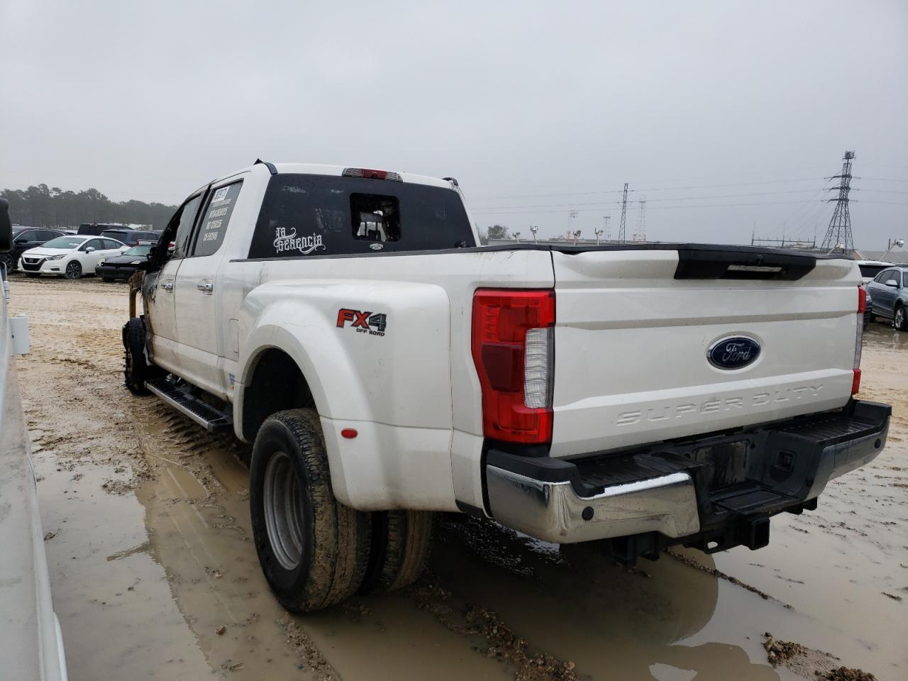 Изображение 2 2019 FORD F350 SUPER DUTY 2019 с VIN 1FT8W3DT8KEC80246