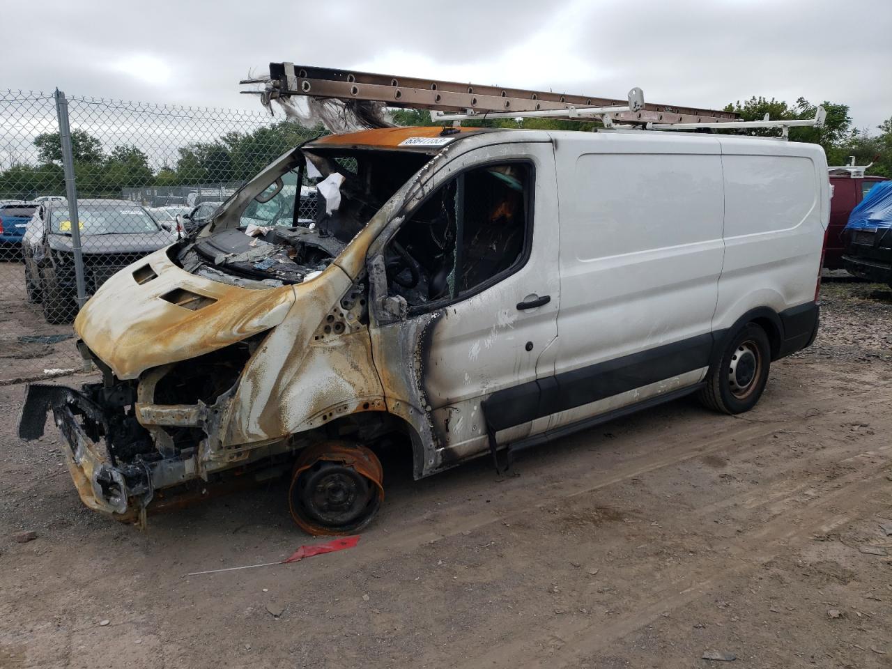 Obraz 1 z 2020 FORD TRANSIT T-150 2020 z VIN 1FTYE1Y83LKA74476
