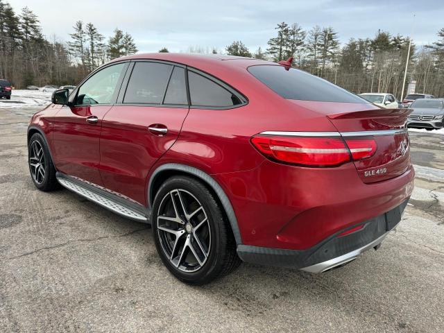 Изображение 3 2016 MERCEDES-BENZ GLE COUPE 450 4MATIC 2016 с VIN 4JGED6EB5GA019053