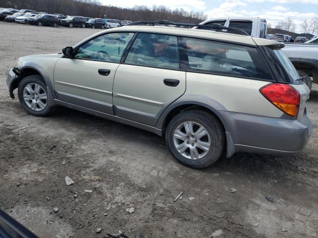 Изображение 2 2005 SUBARU LEGACY OUTBACK 2.5I 2005 с VIN 4S4BP61C857362250